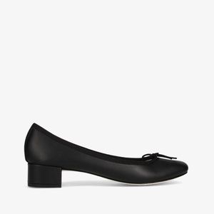 Repetto Camille Ballerinas in Black, Size 40.5 (9.5)